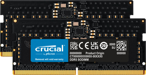 Περισσότερες πληροφορίες για "Crucial CT2K8G48C40S5 (16 GB/DDR5/4800MHz)"