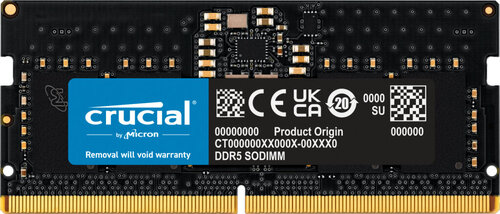 Περισσότερες πληροφορίες για "Crucial CT8G48C40S5 (8 GB/DDR5/4800MHz)"