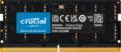 Περισσότερες πληροφορίες για "Crucial CT32G48C40S5 (32 GB/DDR5/4800MHz)"