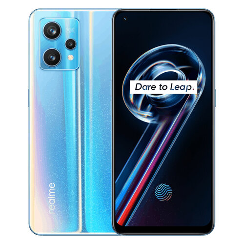 Περισσότερες πληροφορίες για "realme 9 Pro+ (Μπλε/128 GB)"