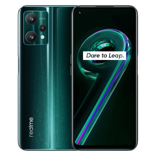 Περισσότερες πληροφορίες για "realme 9 Pro 5G (Πράσινο/128 GB)"