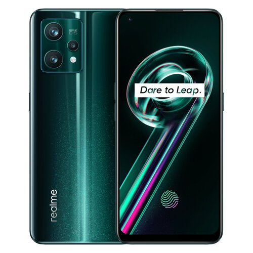 Περισσότερες πληροφορίες για "realme 9 Pro+ (Πράσινο/256 GB)"