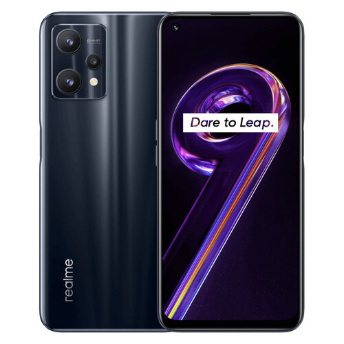 Περισσότερες πληροφορίες για "realme 9 Pro 5G (Μαύρο/128 GB)"