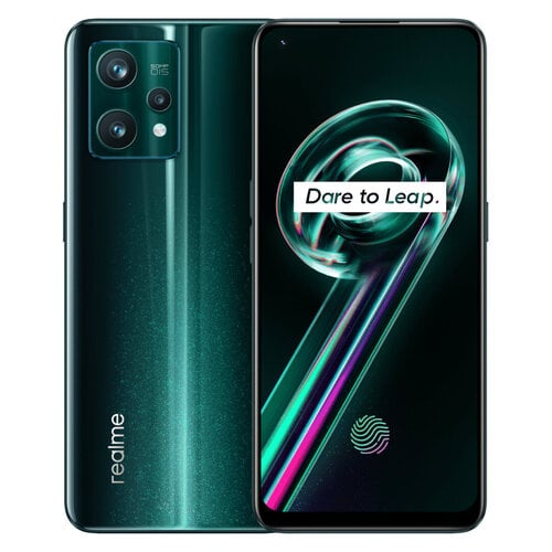 Περισσότερες πληροφορίες για "realme 9 Pro+ (Πράσινο/128 GB)"