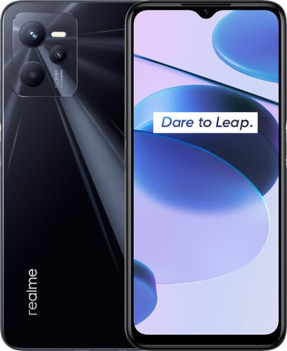 Περισσότερες πληροφορίες για "realme C35 (Μαύρο/128 GB)"