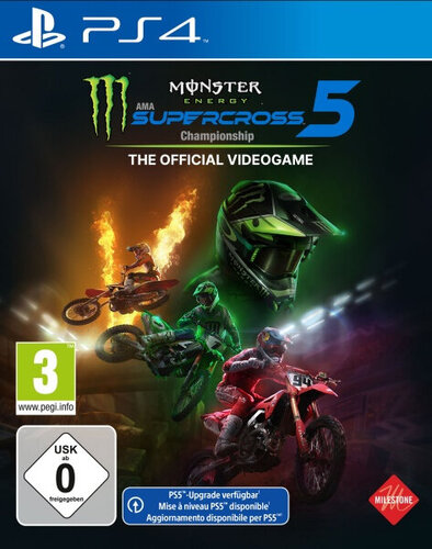 Περισσότερες πληροφορίες για "Koch Media Monster Energy Supercross - The Official Videogame 5 (PlayStation 4)"