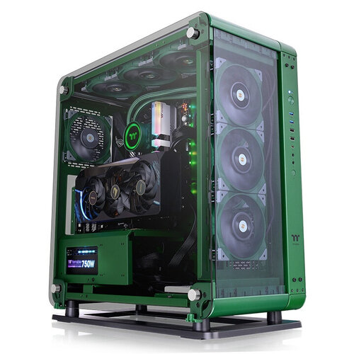 Περισσότερες πληροφορίες για "Thermaltake Core P6 (Midi Tower/Πράσινο)"