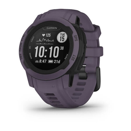 Περισσότερες πληροφορίες για "Garmin Instinct 2S (40mm/Μαύρο, Μωβ (Πορφυρό)/Πολυμερές)"