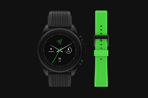 Περισσότερες πληροφορίες για "Razer X FOSSIL GEN 6 SMARTWATCH (44mm/Μαύρο/Ανοξείδωτο ατσάλι)"