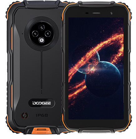 Περισσότερες πληροφορίες για "Doogee S35316OG (Μαύρο/16 GB)"