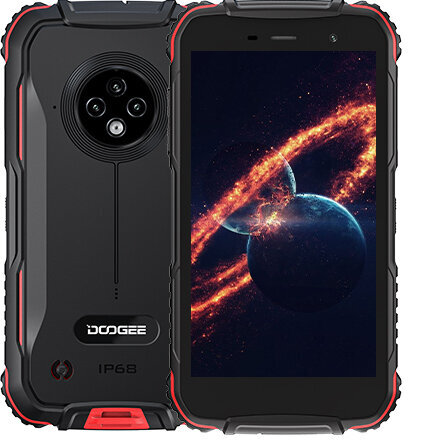 Περισσότερες πληροφορίες για "Doogee S35316RD (Μαύρο/16 GB)"