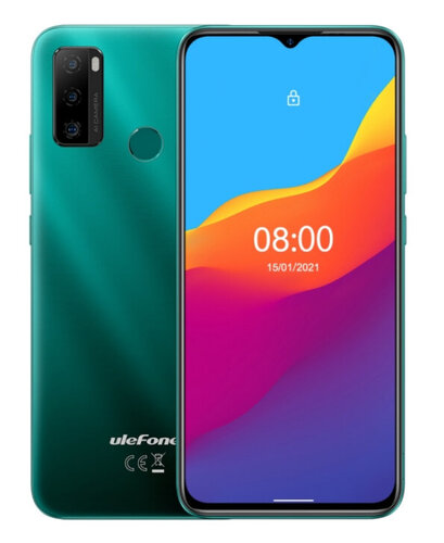 Περισσότερες πληροφορίες για "Ulefone Note 10 (Πράσινο/32 GB)"