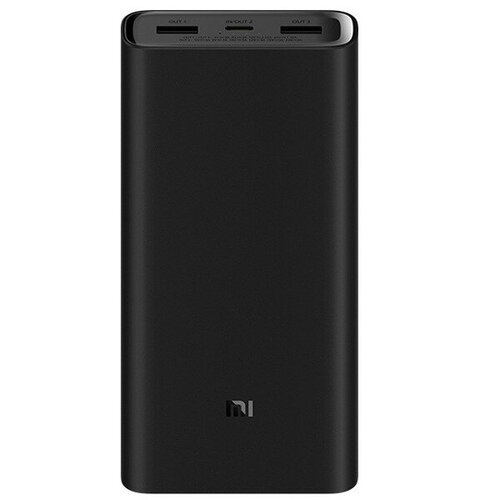 Περισσότερες πληροφορίες για "Xiaomi Mi 50w Power Bank 20000mAh (Μαύρο/20000mAh)"