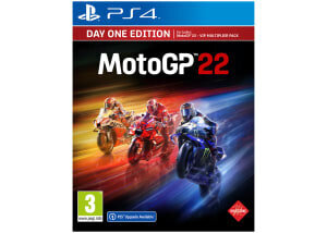 Περισσότερες πληροφορίες για "GAME MotoGP 22 Day One Edition (PlayStation 4)"