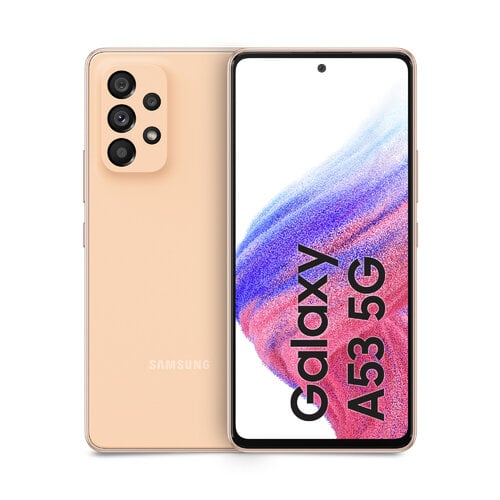 Περισσότερες πληροφορίες για "Samsung Galaxy A53 5G SM-A536B (Ροδάκινο/128 GB)"