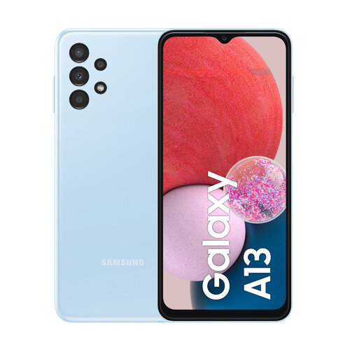 Περισσότερες πληροφορίες για "Samsung Galaxy A13 SM-A135F (Μπλε/128 GB)"