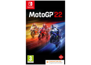 Περισσότερες πληροφορίες για "GAME MotoGP 22 Day One Edition (Nintendo Switch)"