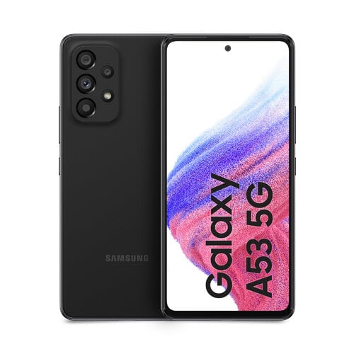 Περισσότερες πληροφορίες για "Samsung Galaxy A53 5G SM-A536B (Μαύρο/128 GB)"