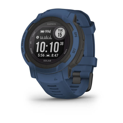 Περισσότερες πληροφορίες για "Garmin Instinct 2 Solar (45mm/Μπλε/Πολυμερές)"