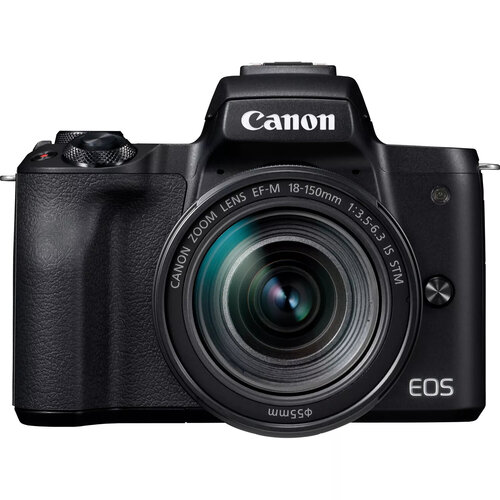 Περισσότερες πληροφορίες για "Canon EOS M50 Mark II + EF-M 18-150mm IS STM"