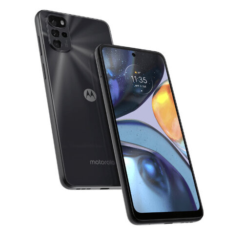 Περισσότερες πληροφορίες για "Motorola Moto G 22 (Μαύρο/64 GB)"