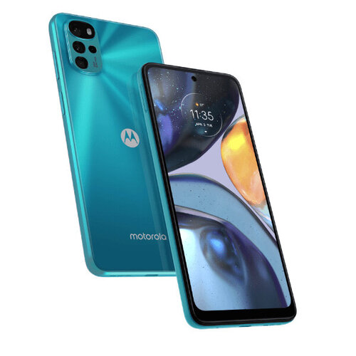 Περισσότερες πληροφορίες για "Motorola Moto G 22 (Μπλε/64 GB)"