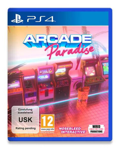 Περισσότερες πληροφορίες για "GAME Arcade Paradise (PlayStation 4)"