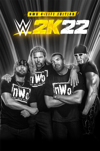 Περισσότερες πληροφορίες για "Microsoft WWE 2K22 nWo 4-Life Edition"