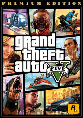 Περισσότερες πληροφορίες για "Nexway Grand Theft Auto V: Premium Edition (PC)"