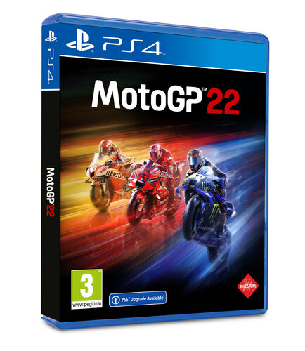 Περισσότερες πληροφορίες για "Milestone MotoGP 22 (PlayStation 4)"