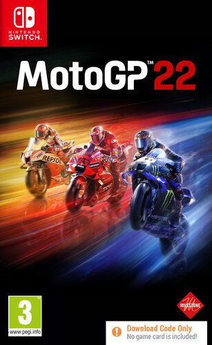 Περισσότερες πληροφορίες για "Milestone MotoGP 22 (Nintendo Switch)"