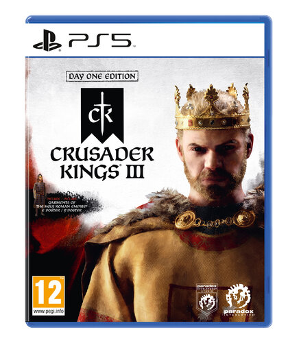 Περισσότερες πληροφορίες για "Paradox Interactive Crusader Kings III Console Edition (Day One Edition)"