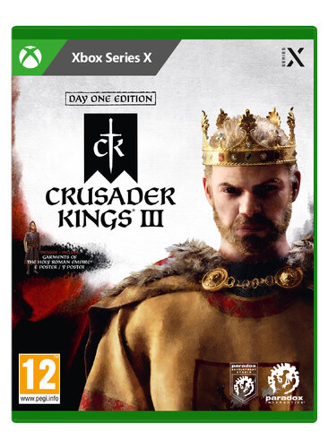 Περισσότερες πληροφορίες για "Paradox Interactive Crusader Kings III Console Edition (Day One Edition)"