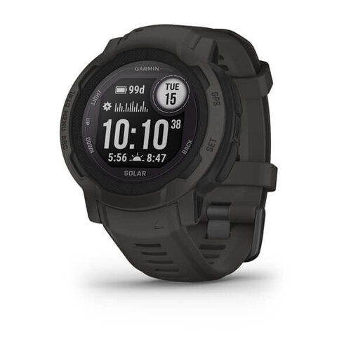 Περισσότερες πληροφορίες για "Garmin Instinct 2 Solar (22mm/Μαύρο/Πολυμερές)"