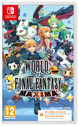 Περισσότερες πληροφορίες για "Square Enix World of Final Fantasy Maxima (Nintendo Switch)"