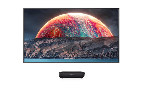 Περισσότερες πληροφορίες για "Hisense 100L9G (3840x2160/3000ANSI Lumens)"