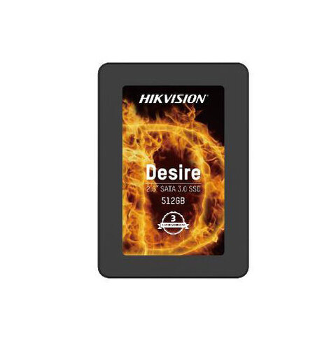 Περισσότερες πληροφορίες για "Hikvision Digital Technology Desire(S) (512 GB/SATA III)"