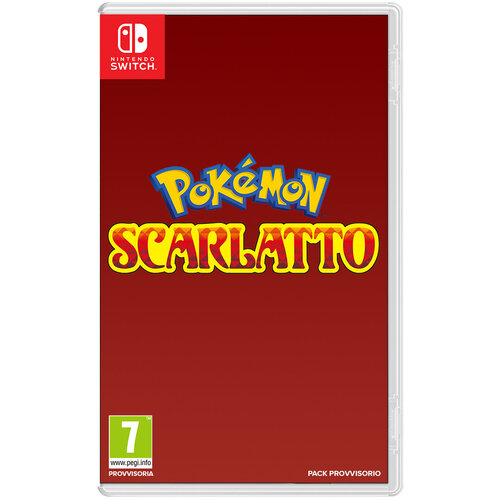 Περισσότερες πληροφορίες για "Nintendo Pokémon Scarlatto (Nintendo Switch)"