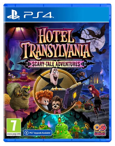 Περισσότερες πληροφορίες για "BANDAI NAMCO Entertainment Hotel Transylvania: Scary Tale Adventures (PlayStation 4)"