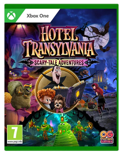 Περισσότερες πληροφορίες για "BANDAI NAMCO Entertainment Hotel Transylvania: Scary Tale Adventures (Xbox One)"