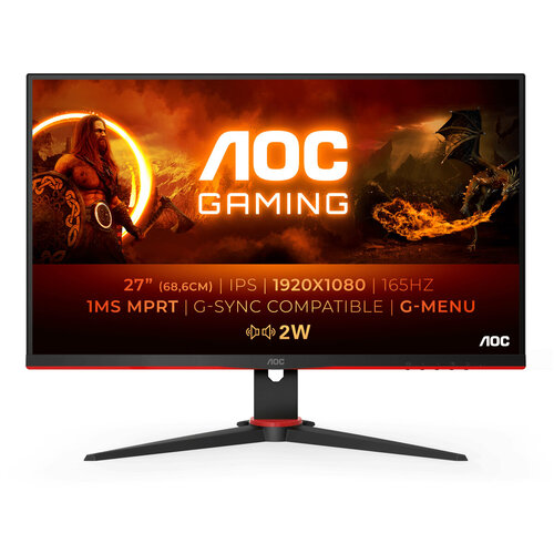 Περισσότερες πληροφορίες για "AOC 27G2SPAE/BK (27")"