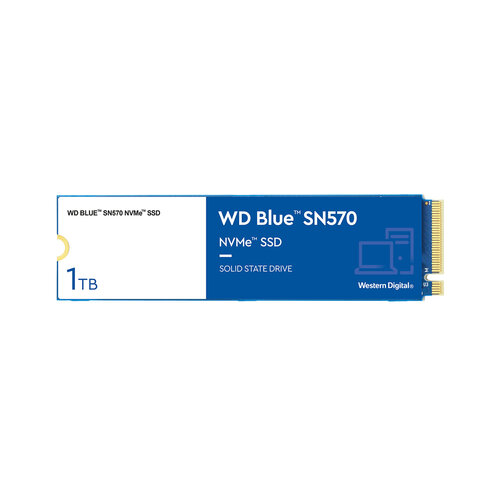 Περισσότερες πληροφορίες για "Western Digital Ultrastar WD Blue SN570 (1 TB/PCI Express 3.0)"