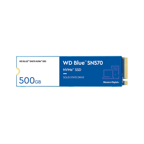 Περισσότερες πληροφορίες για "Western Digital Ultrastar WD Blue SN570 (500 GB/PCI Express 3.0)"