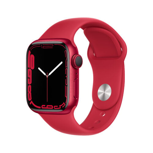 Περισσότερες πληροφορίες για "Apple Watch Series 7 (41mm/Κόκκινο/Αλουμίνιο)"