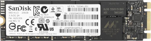 Περισσότερες πληροφορίες για "HP 1CA51AA (256 GB)"