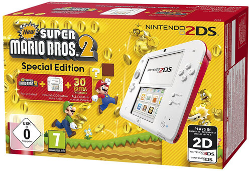 Περισσότερες πληροφορίες για "Nintendo 2DS + New Super Mario Bros 2 Special Edition"