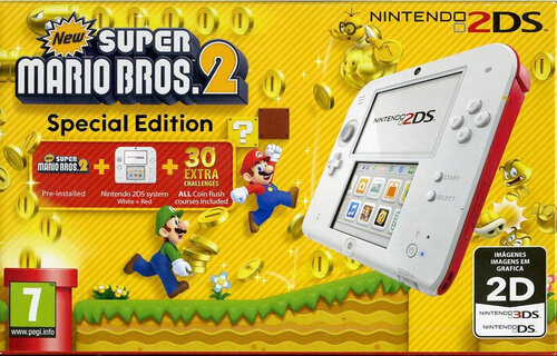 Περισσότερες πληροφορίες για "Nintendo 2DS + New Super Mario Bros. 2"