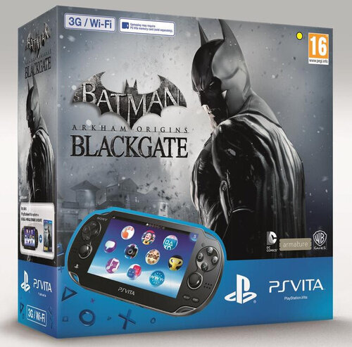 Περισσότερες πληροφορίες για "Sony PS Vita 3G + Batman: Arkham Origins Blackgate"