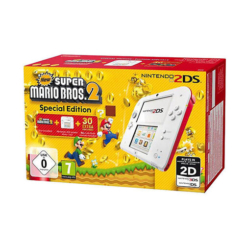 Περισσότερες πληροφορίες για "Nintendo 2DS + New Super Mario Bos.2"