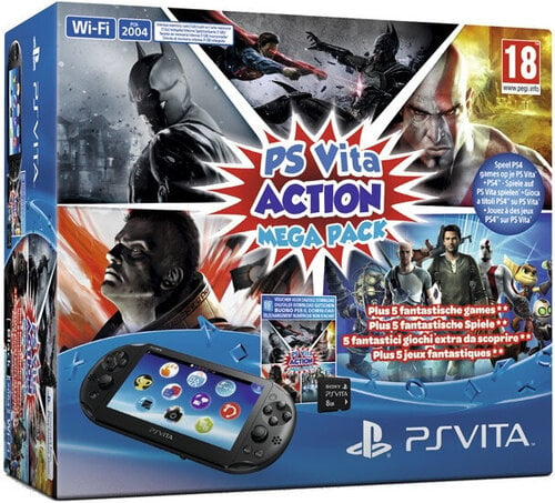 Περισσότερες πληροφορίες για "Sony PlayStation Vita"